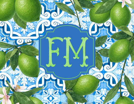 Italian Tiles - Limes