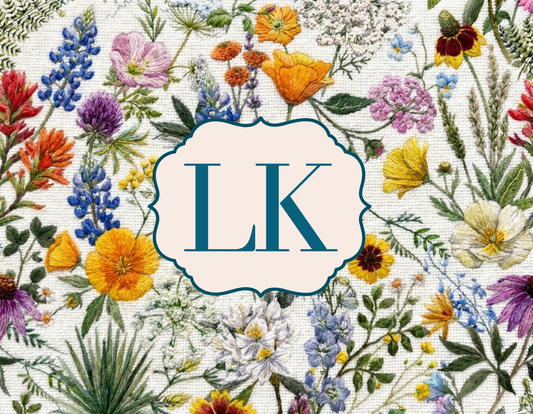 Needlepoint Floral - Americana Wildflowers 2