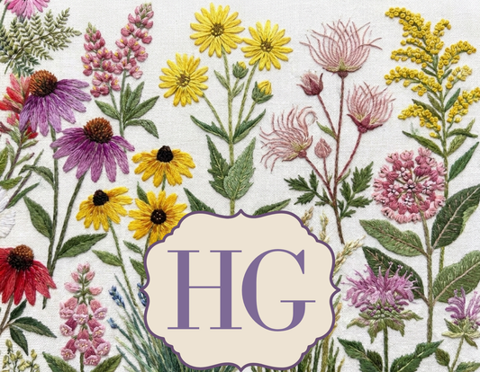 Needlepoint Floral - Americana Wildflowers 4
