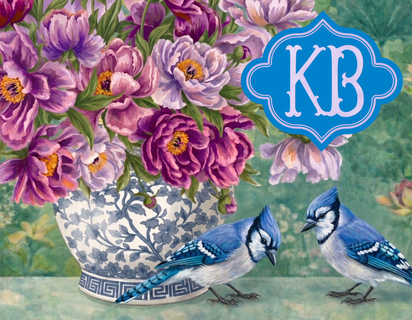Birds - Cute Bluebirds Foraging