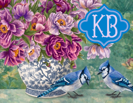 Birds - Cute Bluebirds Foraging