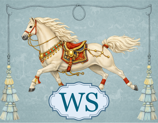 Year of the Horse - Celadon Blues