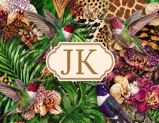 Jungle Jam - Home of the Hummingbirds