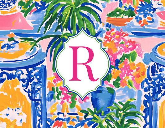 Chinoiserie - Bold and Bright 1
