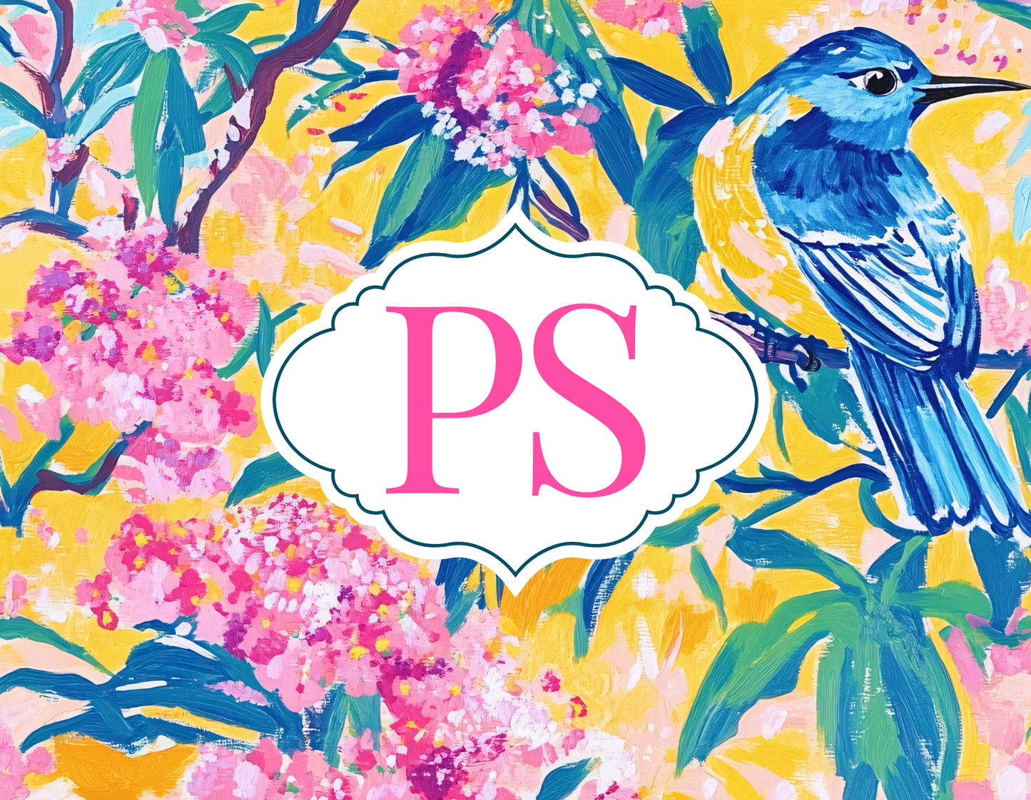 Birds - One Bam Bird, Blue