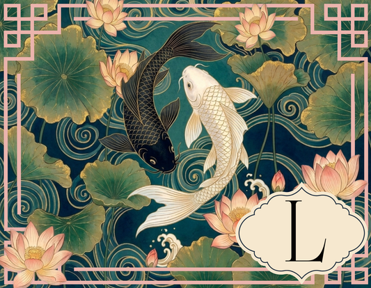 Koi Fish - Yin and Yang