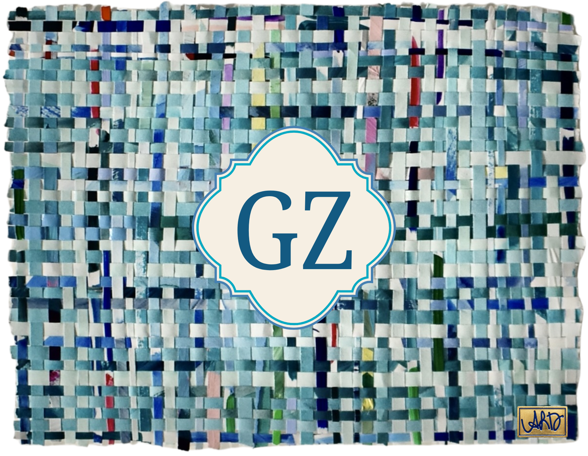 Collaboration - Alison Donaldson Art: Woven Together I