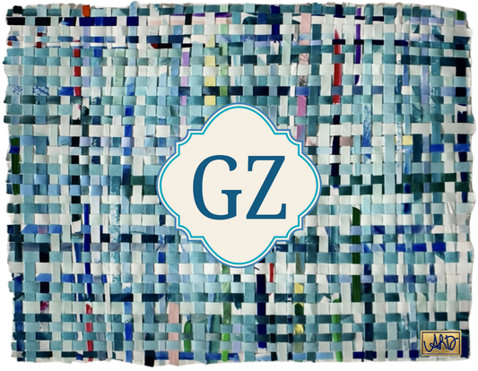 Collaboration - Alison Donaldson Art: Woven Together I