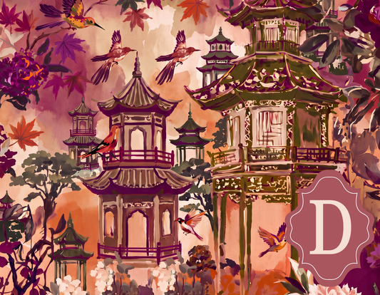 Pagoda Passion - Moody Pagoda