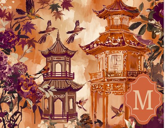 Pagoda Passion - Pumpkin Pagoda