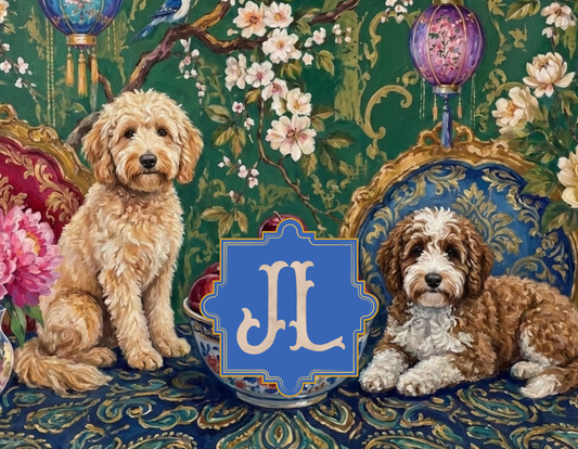 Dog - Double the Doodle, Double the Fun!