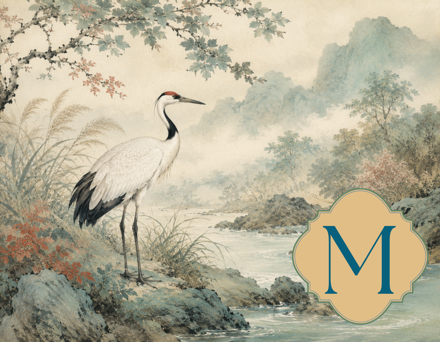 Crane - The Crane of Peace and Good Fortune