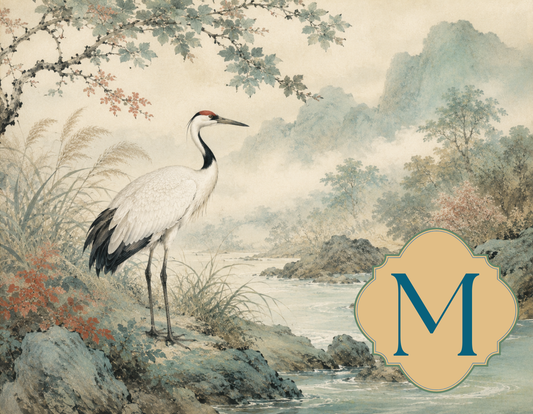 Crane - The Crane of Peace and Good Fortune