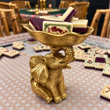 Lucky Elephant Joker Jail - Mahjong Tile Guardian