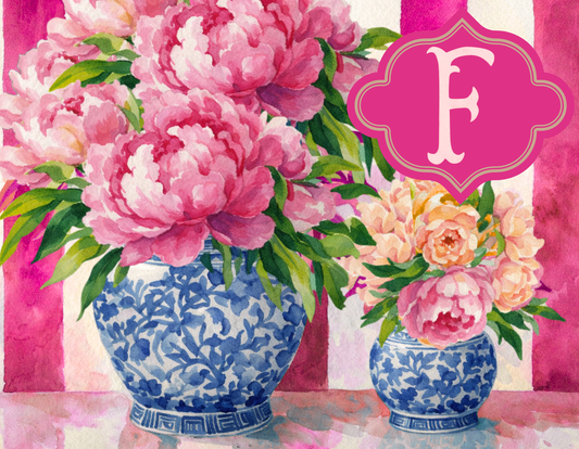 Floral - Peonies in Bloom 2
