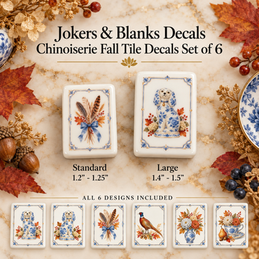 Halloween & Fall Tile Decal Collection