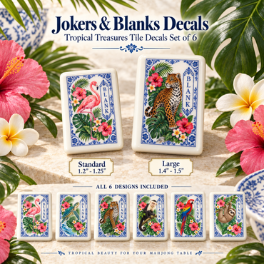 Mahjong Classic Everyday Decal Collections