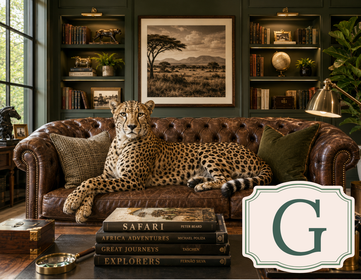 Leopard - There's A New Cat in Town