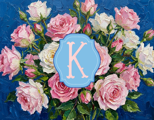 Floral - Painted Roses 1