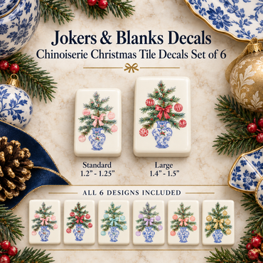 Winter Wonder Holiday Tile Decal Collection