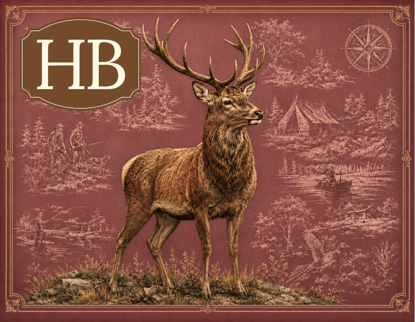 Stag - The Hunt is On, Dear!