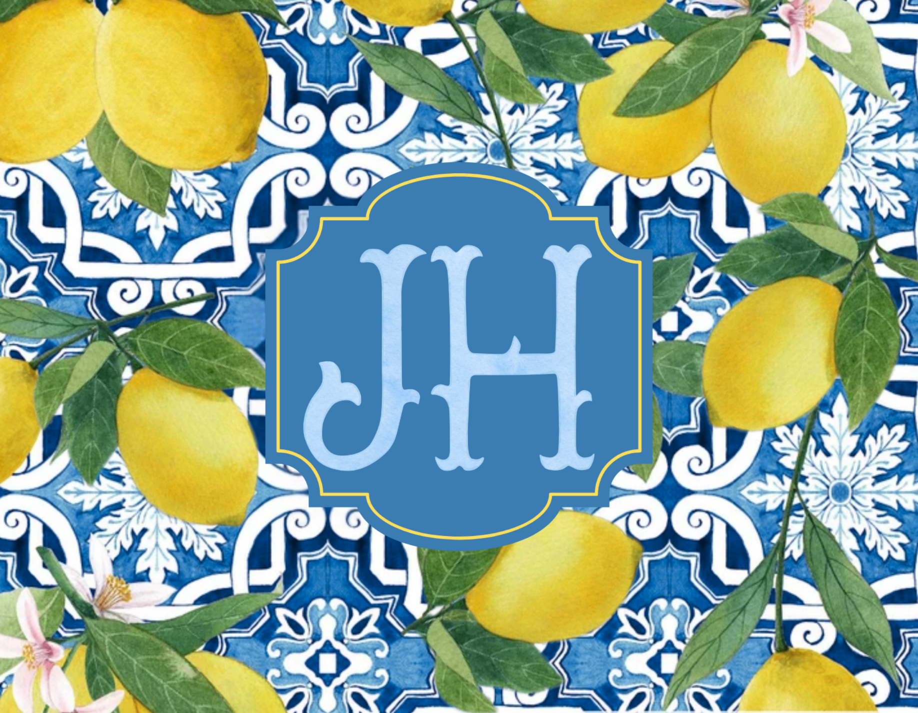 Italian Tiles - Lemons