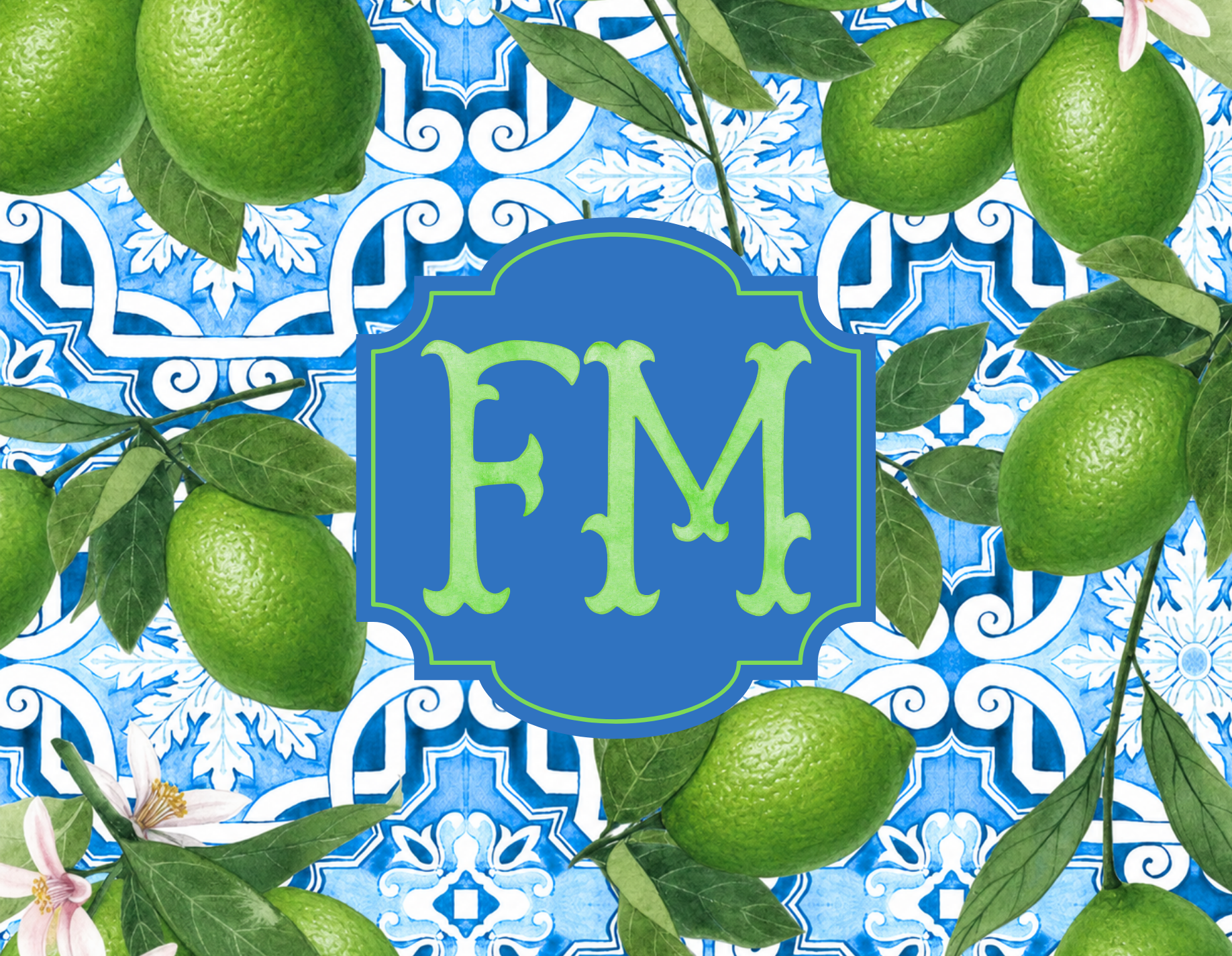 Italian Tiles - Limes