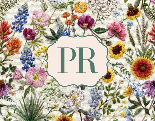 Needlepoint Floral - Americana Wildflowers 1