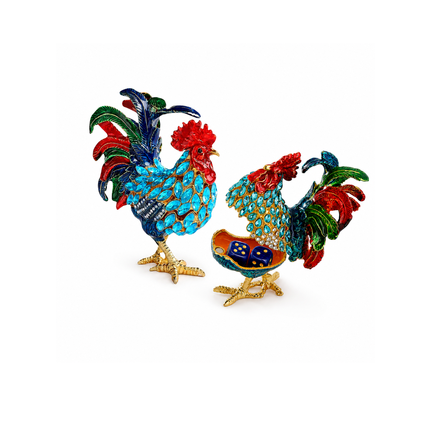 Bedazzled Bam Bird Dice Nest