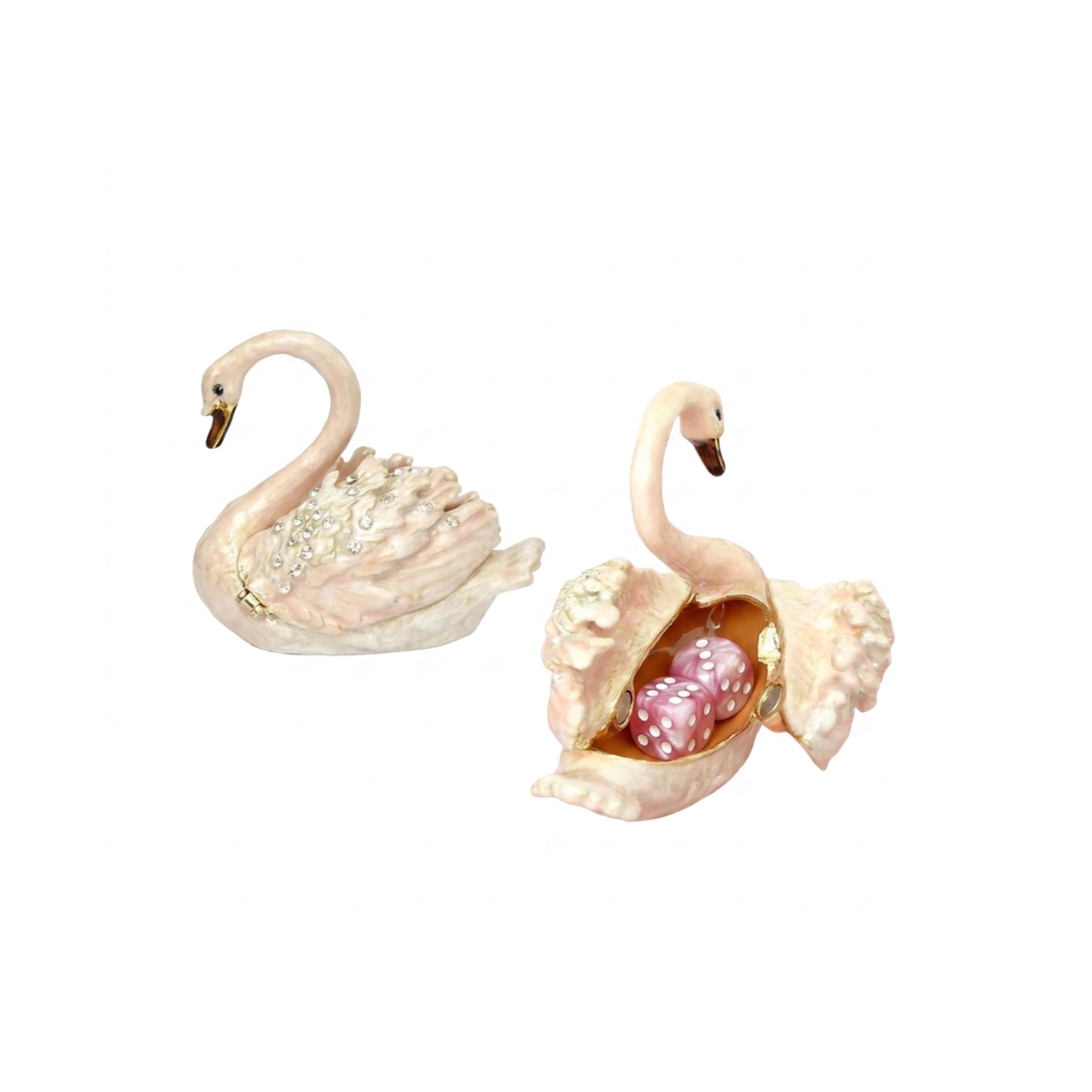 Bedazzled Bam Bird Dice Nest