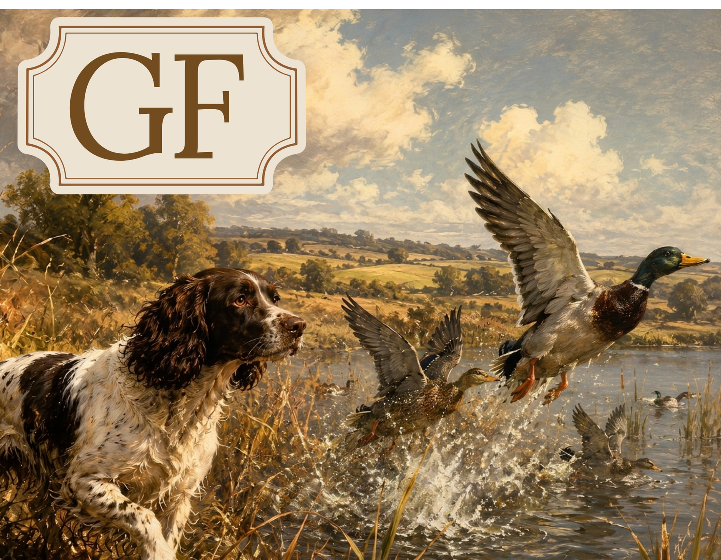 Dog - The English Springer Spaniel Chase