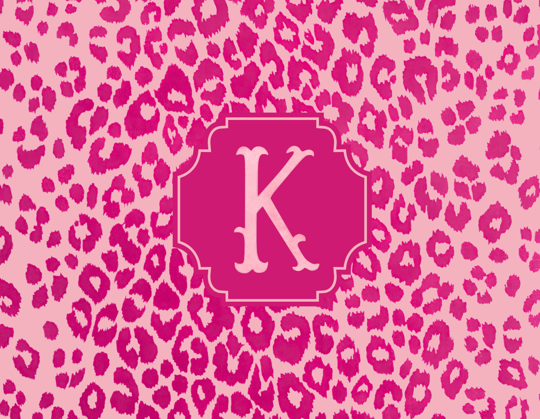 Prints - Pretty in Pink Leopard
