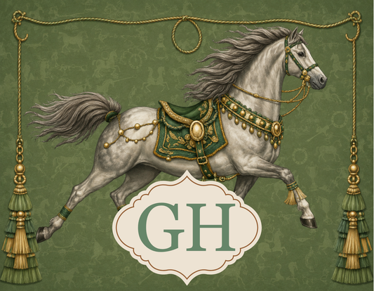 Year of the Horse - Hunter Green