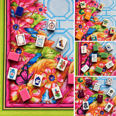 The Gilded Garden Mahjong Mat