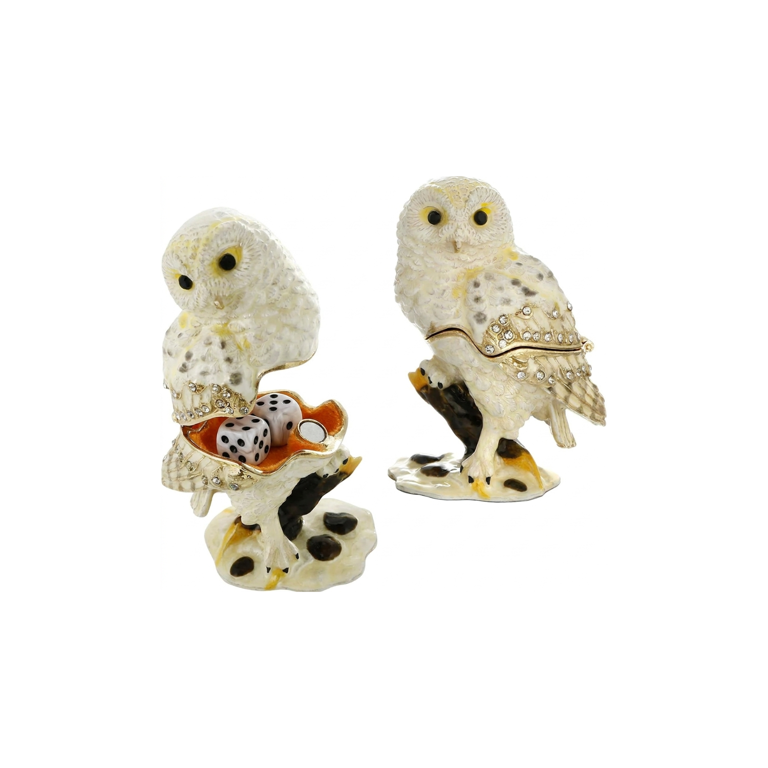 Bedazzled Bam Bird Dice Nest