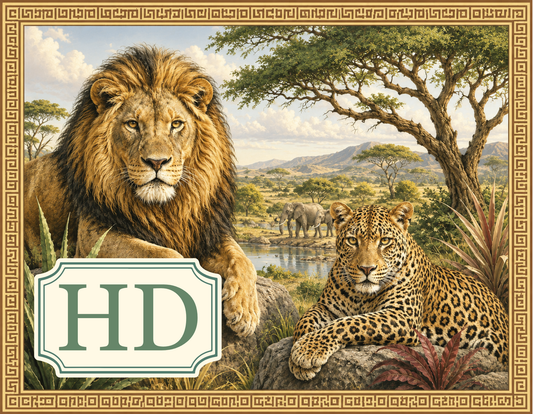 Exotic Animals - Safari Dream 2