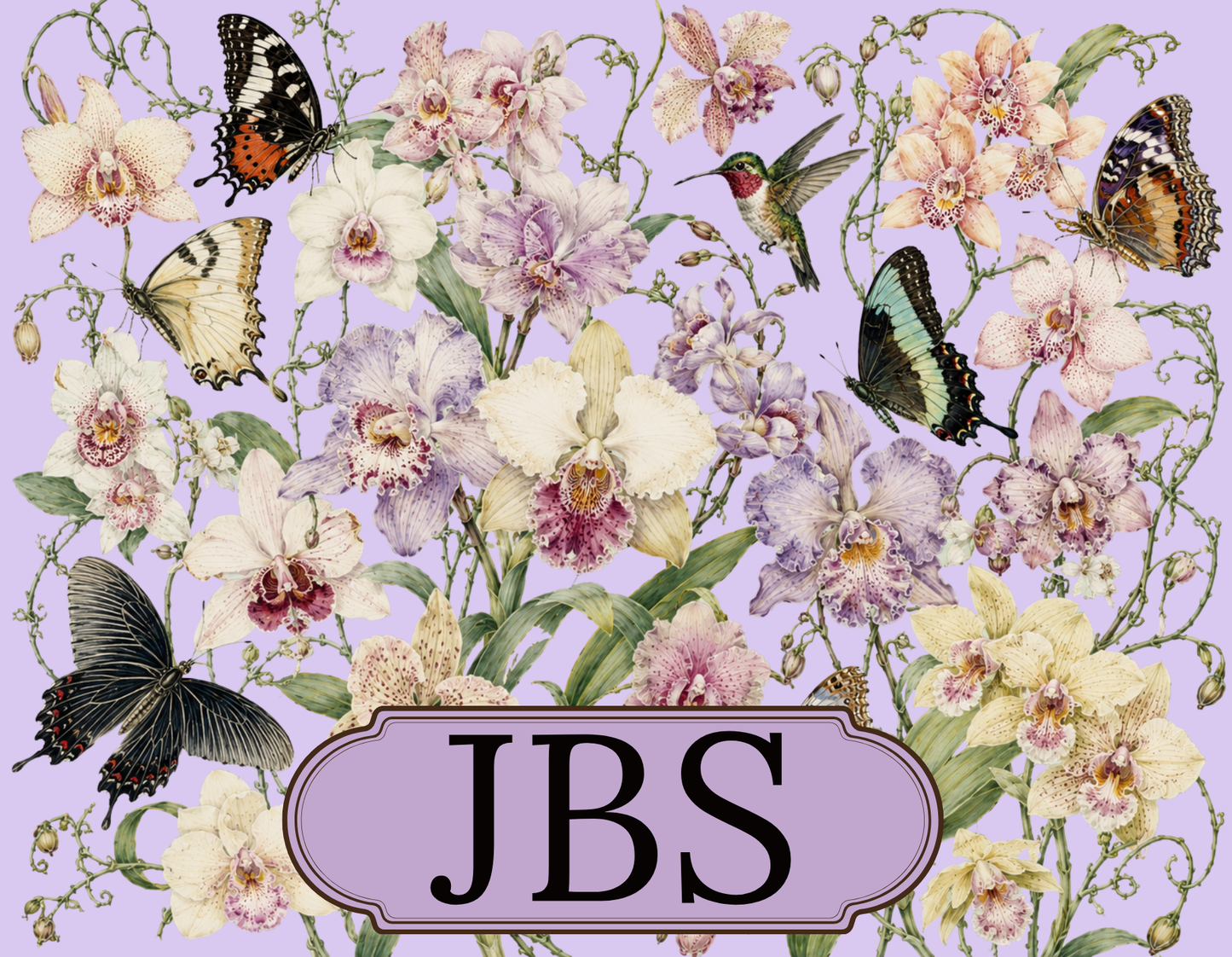 Butterfly - Butterfly Botanical 2