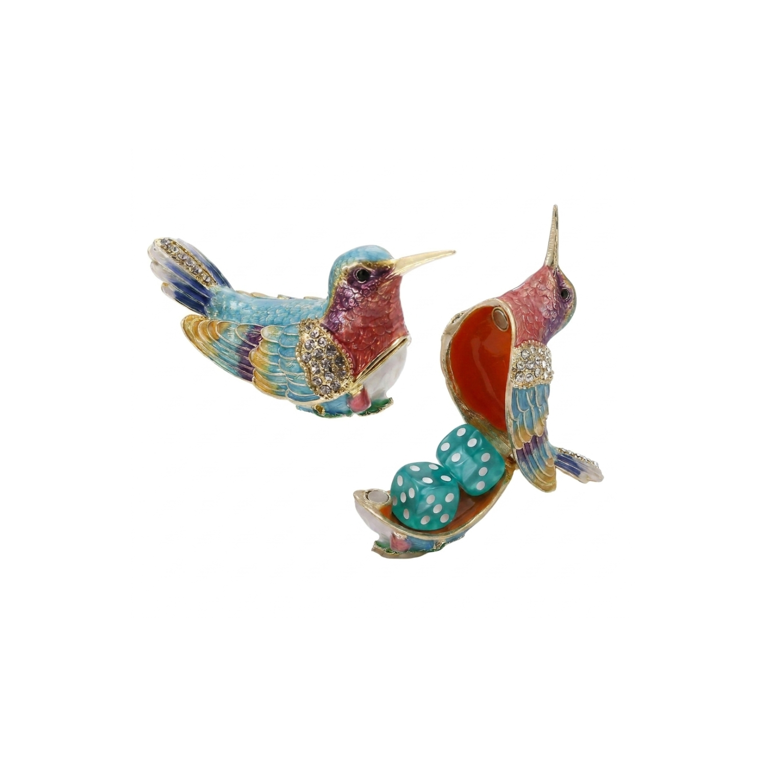 Bedazzled Bam Bird Dice Nest