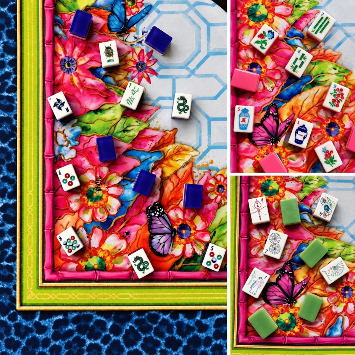 The Gilded Garden Mahjong Mat