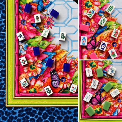 The Gilded Garden Mahjong Mat