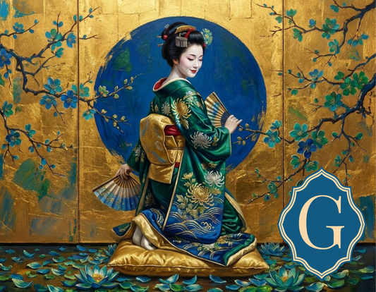Gilded Geisha - Before the Dance in Blues