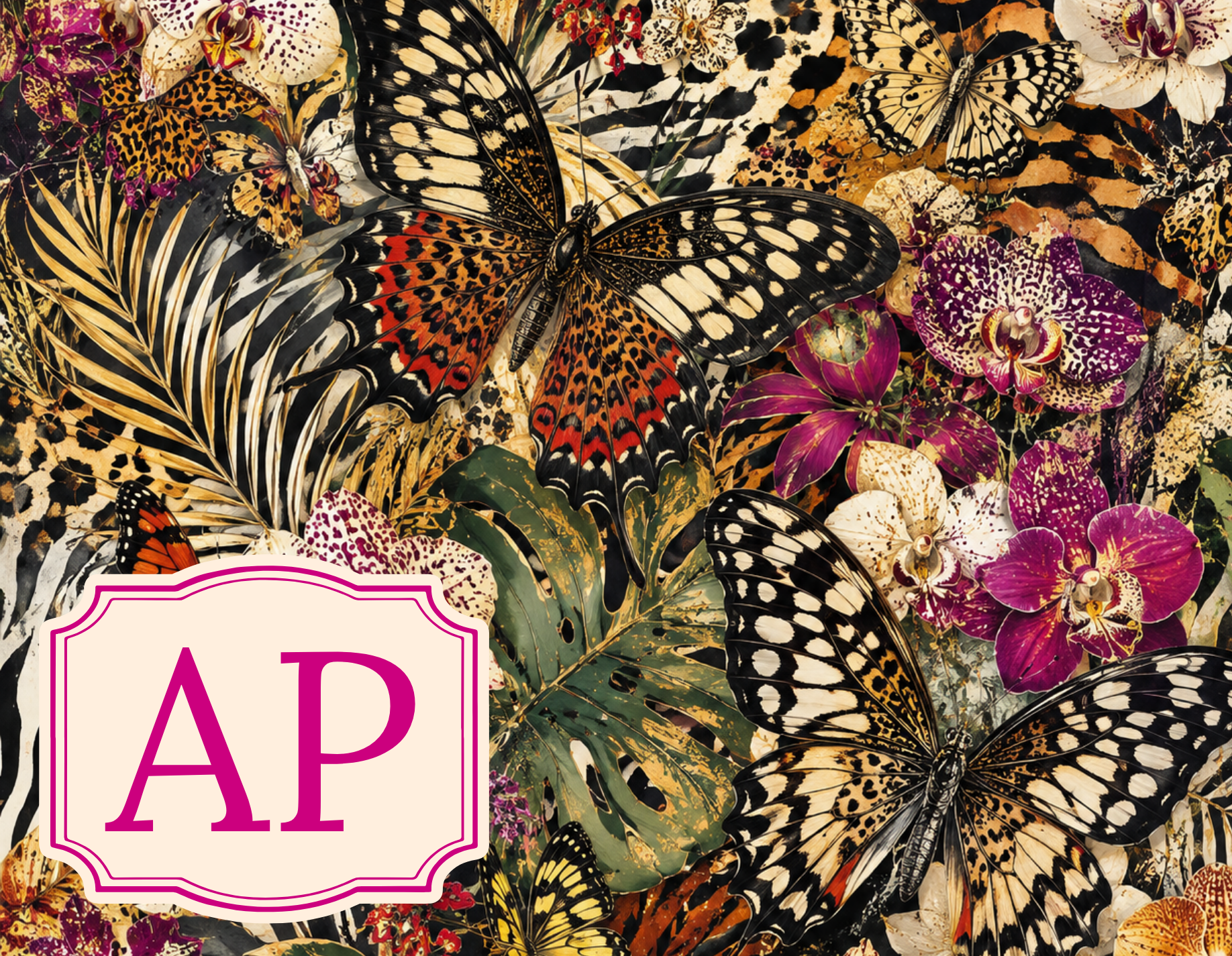 Jungle Jam - Butterflies In Brilliant Color