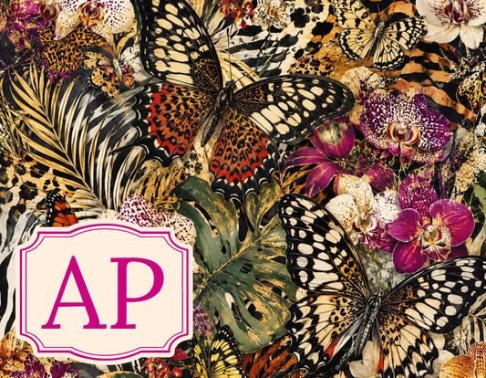 Jungle Jam - Butterflies In Brilliant Color