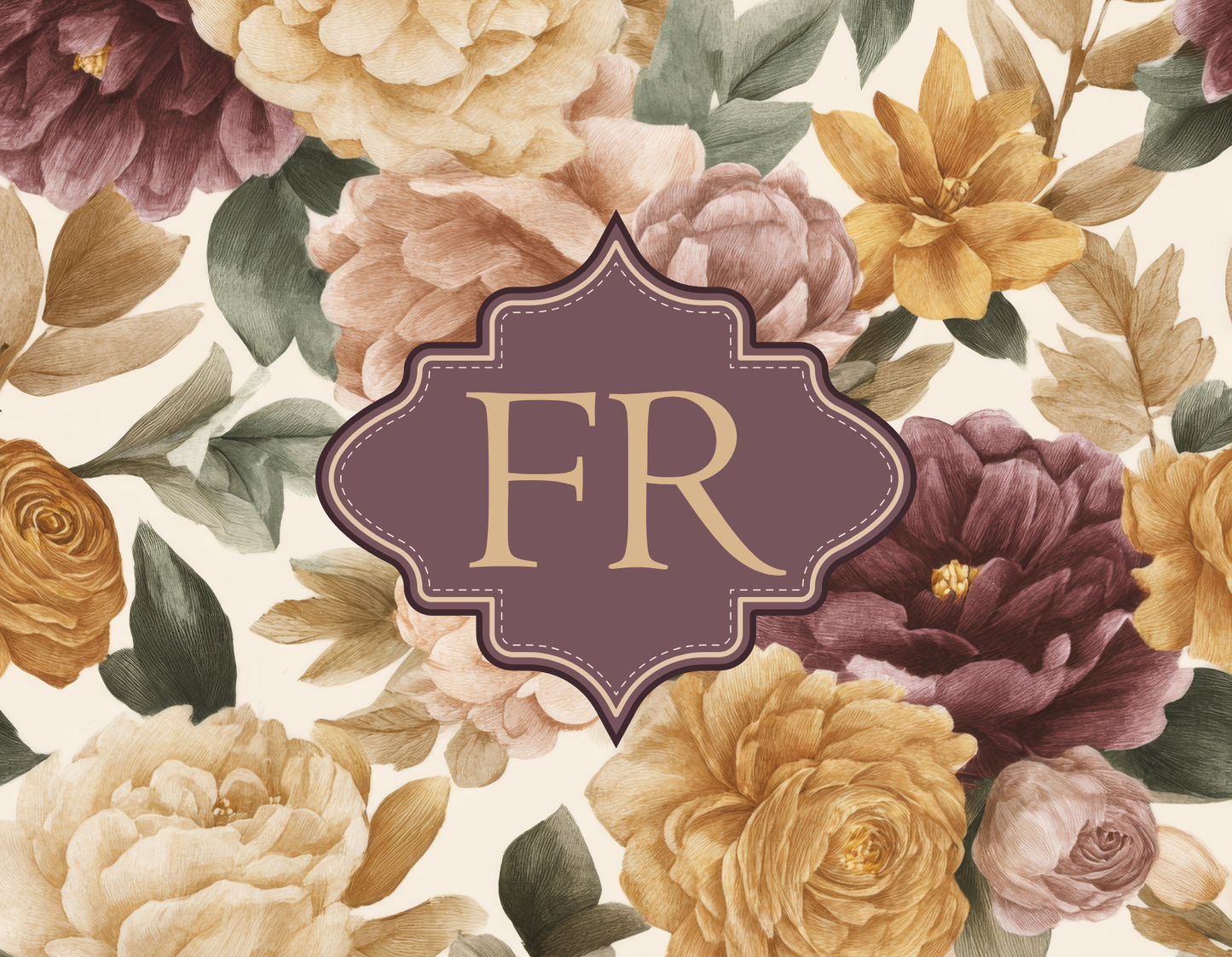 Floral - Moody Flower Garden