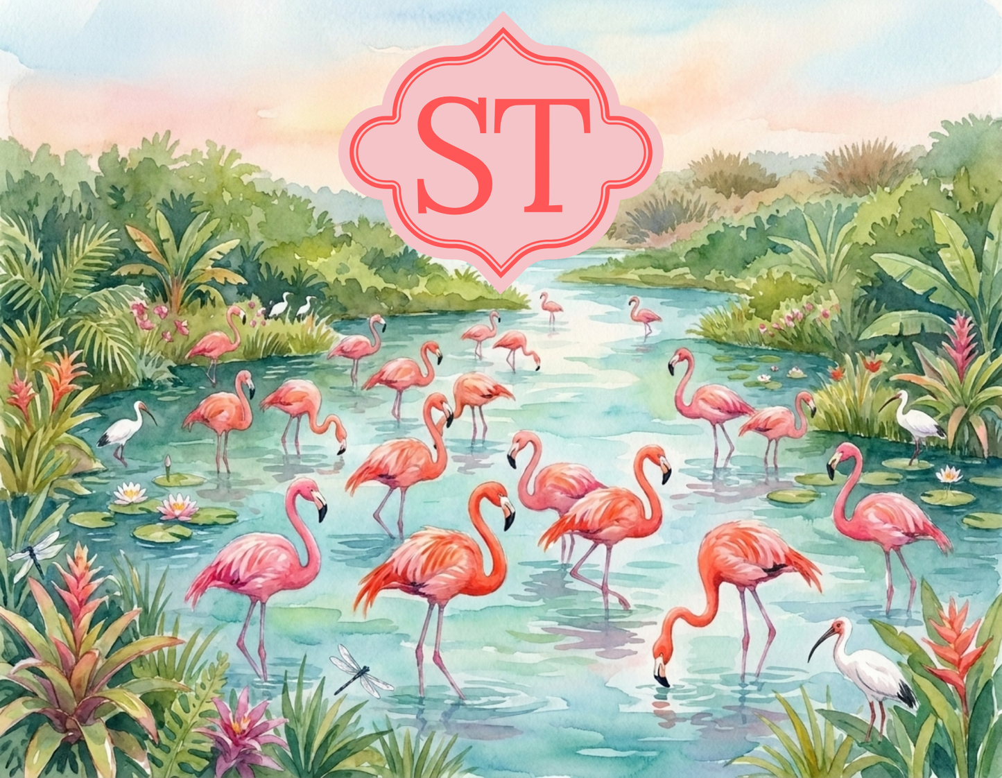 Flamingo - Flamingo Oasis