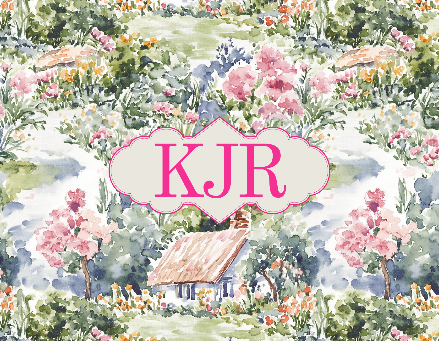 Floral - Cottage in the Country 2