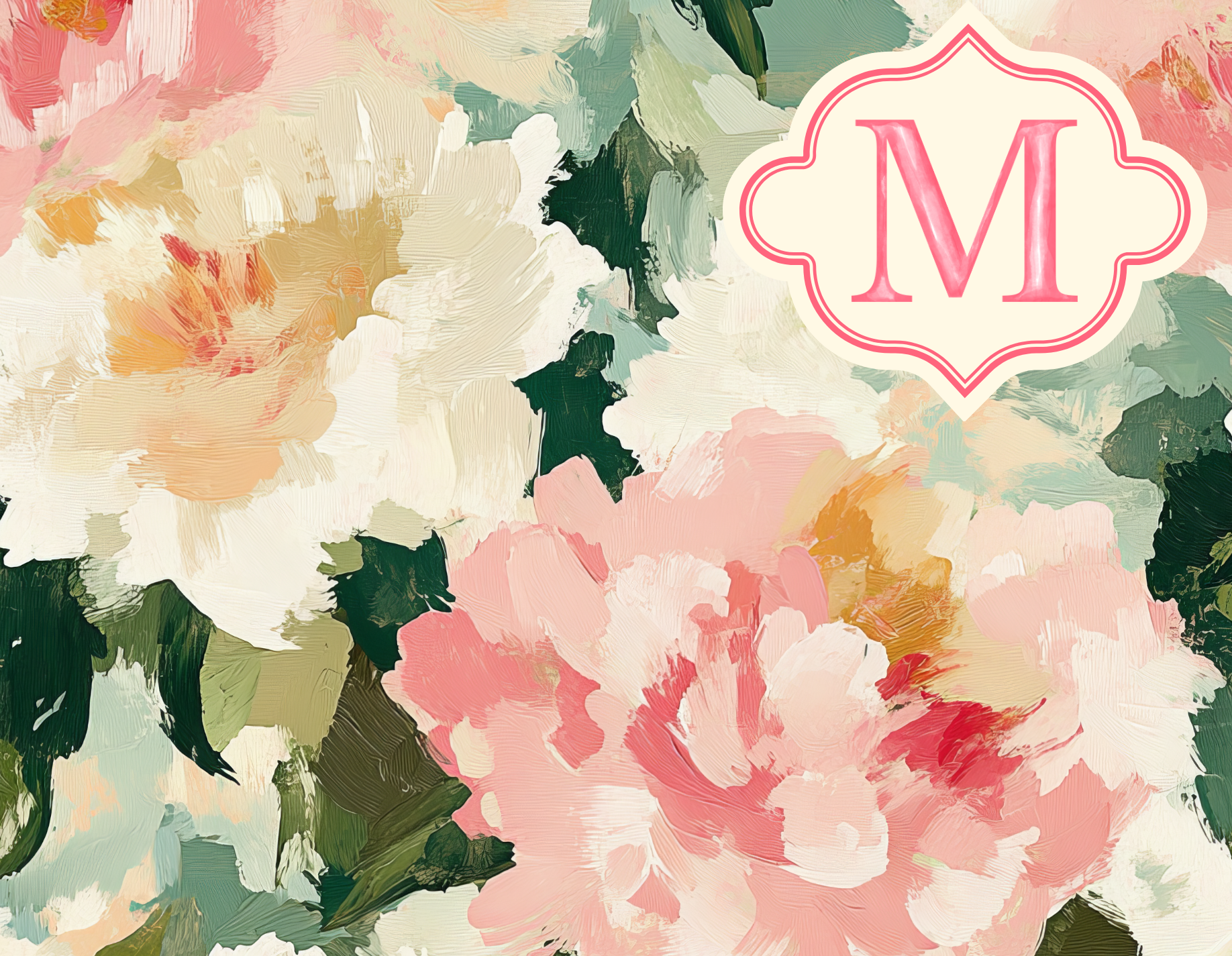 Floral - Perfect Painted Peonies