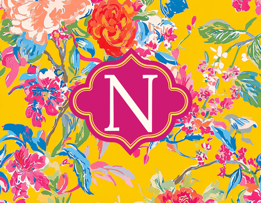 Floral - Bold and Brilliant 1