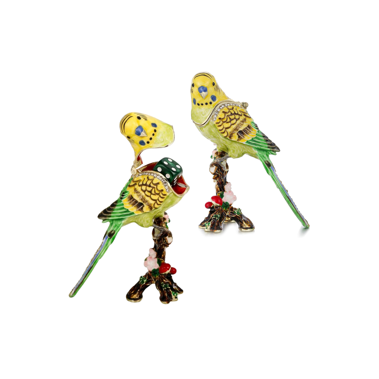 Bedazzled Bam Bird Dice Nest