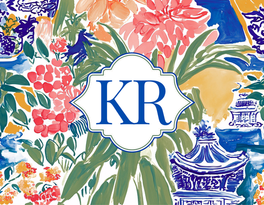 Chinoiserie - Bold and Bright 3